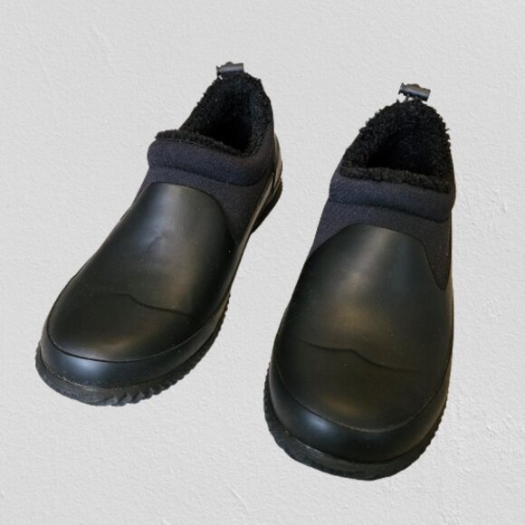 Kensie Women's Carmella Anti-Slip Fleece Lined Rain Shoes SIZE 8M BLACK - Picture 3 of 8
